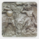 Recherche de st george et le dragon autocollants Chevalerie