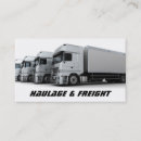 Recherche de fret cartes visite Affaires