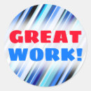 Recherche de lignes bleues autocollants Soutien