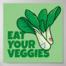 Zoek naar vegetarisch posters Schattig