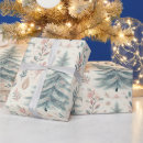 Recherche de feuillage papier cadeau Saisonnier