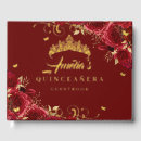 Recherche de quinceanera livre d or Rouge