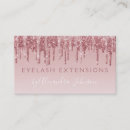 Zoek naar glans visitekaartjes Blush pink