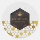 Recherche de honey bee produits étiquettes Nid d'abeille