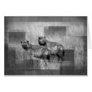 Recherche de hyène cartes postales Animaux