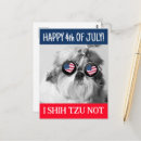 Recherche de du 4 juillet cartes postales Drapeau américain