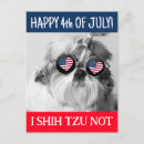 Recherche de 4 juillet heureux cartes postales Usa