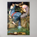 Recherche de sirène vintage posters Nymphe
