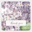 Recherche de lilas vintage autocollants Floral