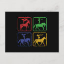 Recherche de acrobate cartes postales Cheval