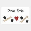 Zoek naar hond bot stickers Honden