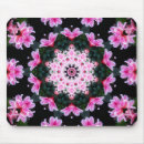 Recherche de fleur mandala tapis souris Kaléidoscope