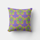 Recherche de pois violet coussins Girl