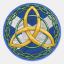 Recherche de celtic symbols autocollants Trinité