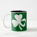 Recherche de trèfle vert tasses Lutin