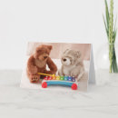 Recherche de musicaux vœux cartes Pour enfants