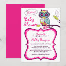 Recherche de hibou rose invitations Pour tous