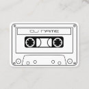 Recherche de les dj standard cartes visite Deejay