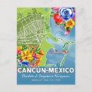Recherche de nouveau mexique vœux cartes Aquarelle