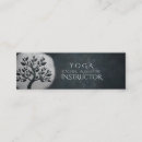 Recherche de arbre noir et noir cartes visite Yoga