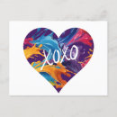 Zoek naar xoxo briefkaarten Hart