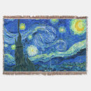 Zoek naar vincent van gogh dekens Night