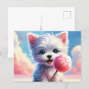 Recherche de cotton cartes postales Aquarelle