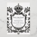 Recherche de filigrane invitations Noir et blanc