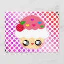 Zoek naar kawaii cupcake briefkaarten Dessert