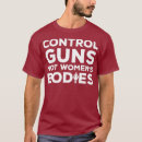 Recherche de anti contrôle des armes tshirts Fusil