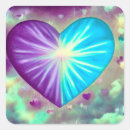 Recherche de pâques autocollants Coeur