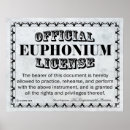 Zoek naar euphonium posters Baritone