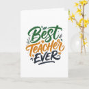 Zoek naar beste leraar kaarten Teacher