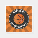 Recherche de basketball serviettes Fête d'anniversaire