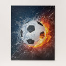 Recherche de ballon football puzzles Footballeur