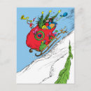 Recherche de dr seuss le grinch cartes postales Traîneau