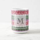 Recherche de motif mexicain tasses Noir