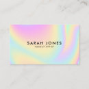 Recherche de arc en ciel pastel cartes visite Pour elle