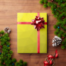 Zoek naar heldere geel cadeaupapier Geometrisch