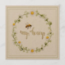 Recherche de bee vœux cartes White