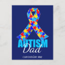 Zoek naar autisme briefkaarten Blauw