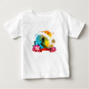 Recherche de planche de surf bébé tshirts Vague