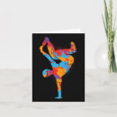 Zoek naar breakdance kaarten Danseres