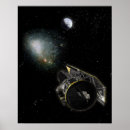 Recherche de cosmologie posters Astronomie