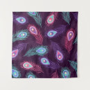 Recherche de vintage paon art Arrière plan