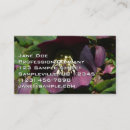 Recherche de pâques cartes visite Floral