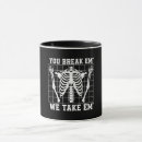 Recherche de radiologues tasses Rayons x