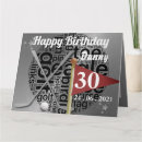 Recherche de de 30 ans en anniversaire cartes Pour lui