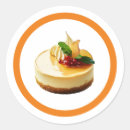 Recherche de cheesecake autocollants Nourriture