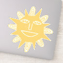 Zoek naar grote zon stickers Zonneschijn